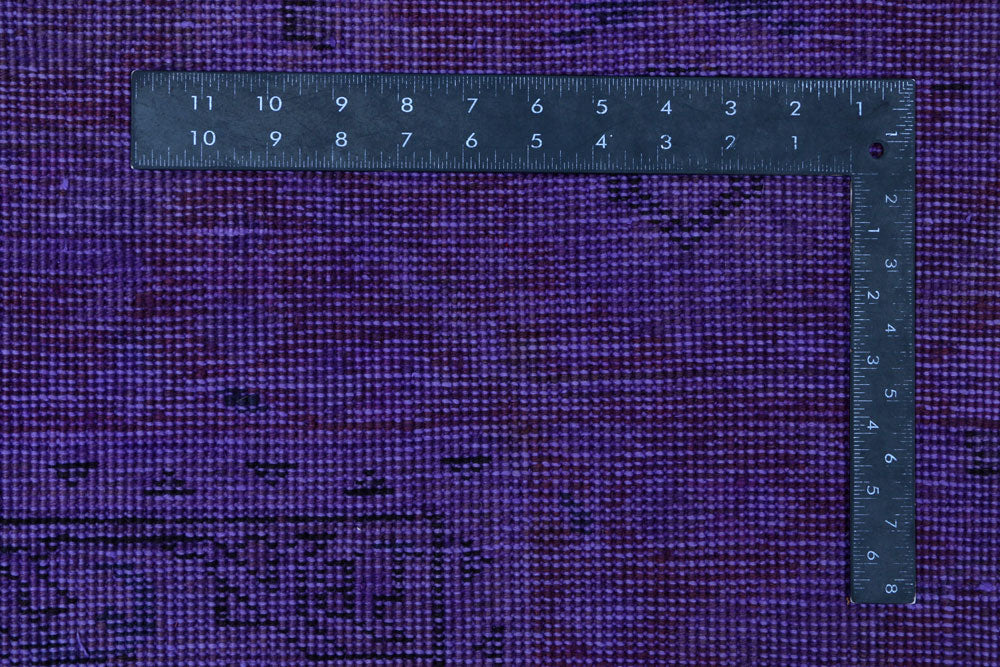 Rebecca Purple Overdyed 9' 10 x 12' 4 - No. 37526 - ALRUG Rug Store