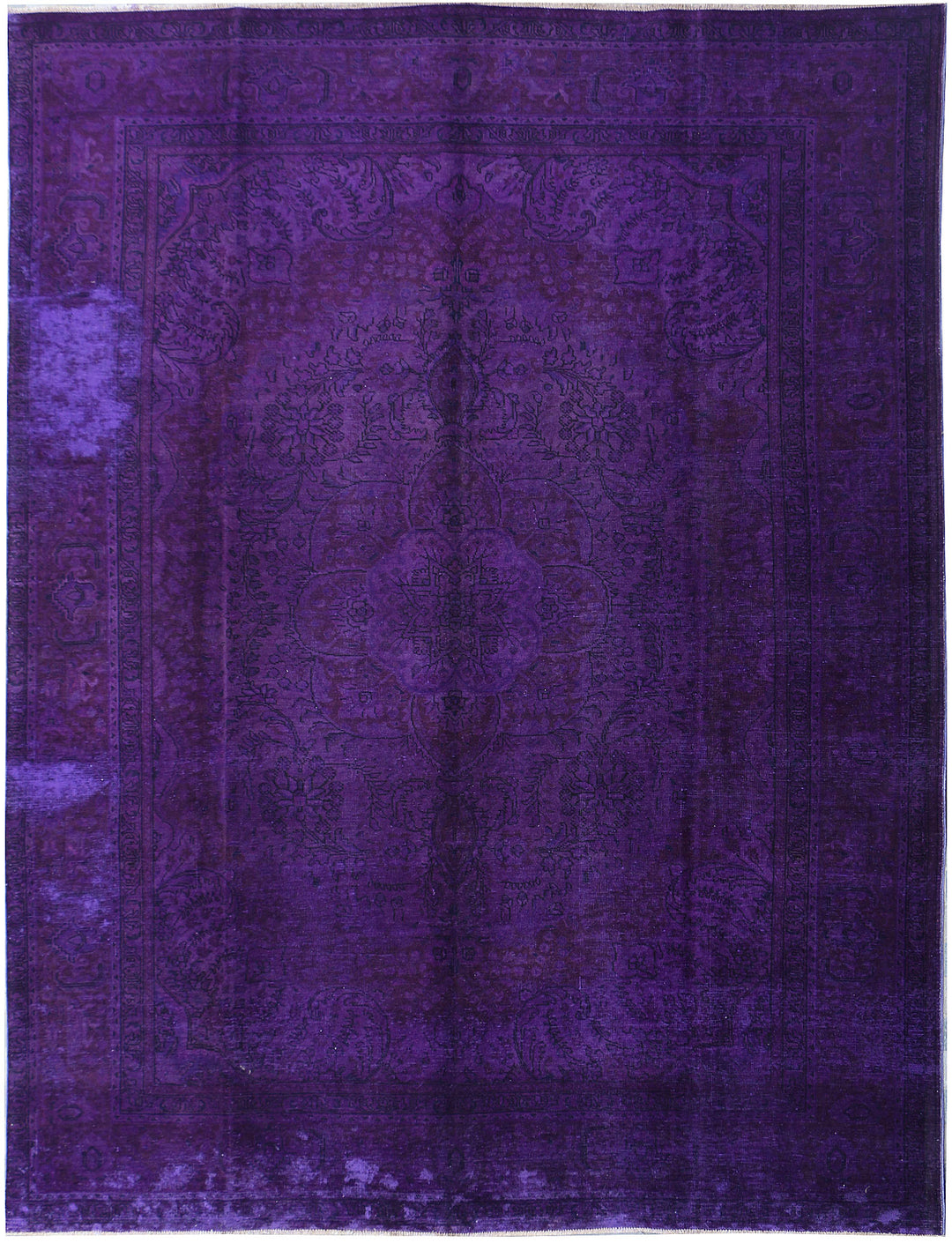 Rebecca Purple Overdyed 9' 10 x 12' 4 - No. 37526 - ALRUG Rug Store