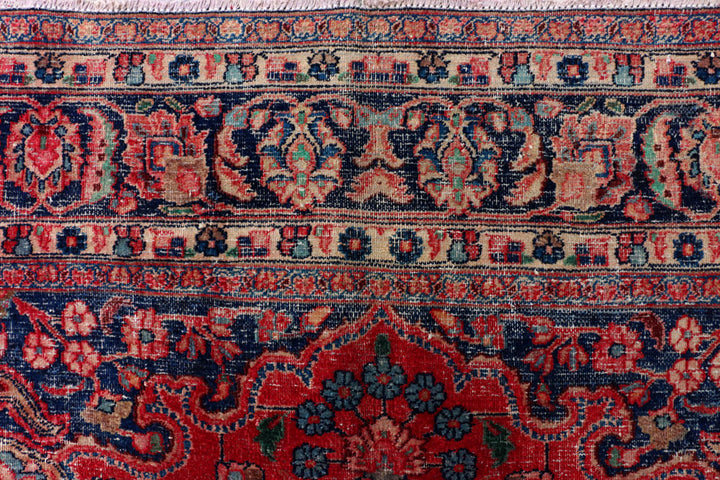 Firebrick Vintage 6' 8 x 9' 9 - No. 37529 - ALRUG Rug Store