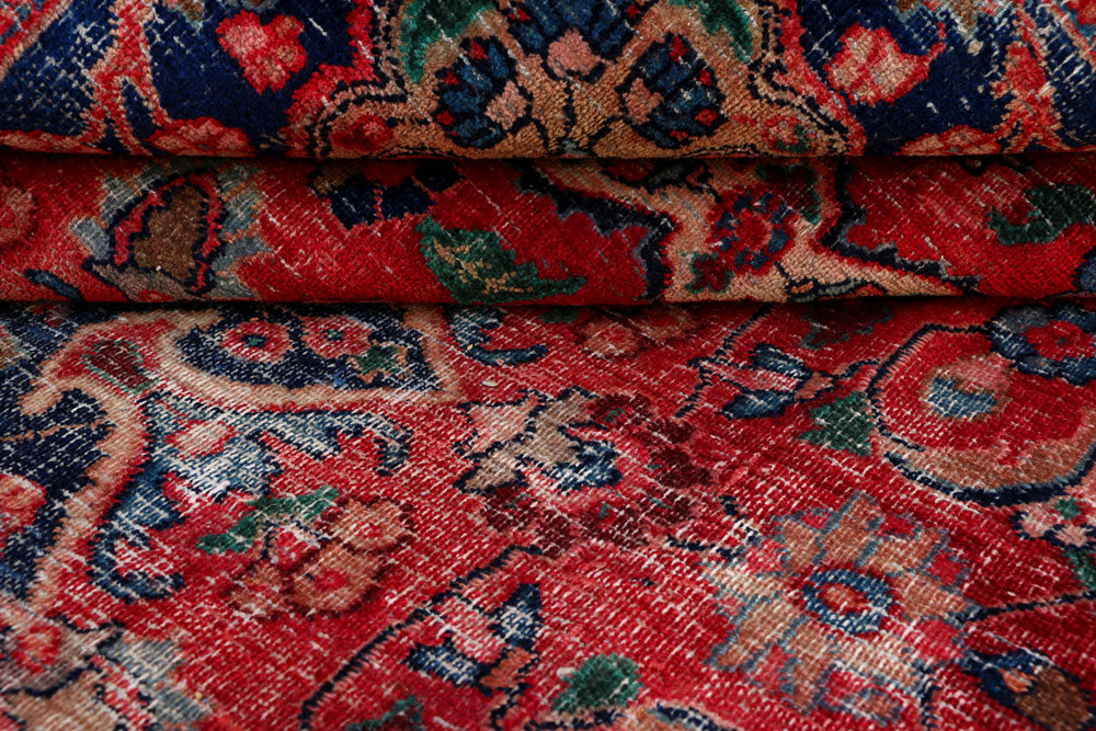 Firebrick Vintage 6' 8 x 9' 9 - No. 37529 - ALRUG Rug Store