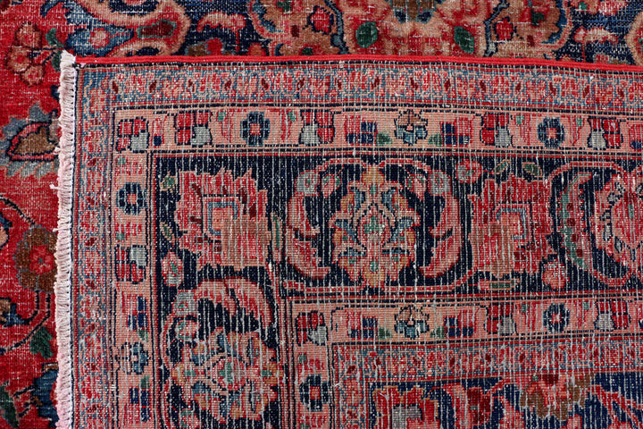 Firebrick Vintage 6' 8 x 9' 9 - No. 37529 - ALRUG Rug Store