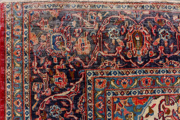 Firebrick Vintage 9' 8 x 12' 2 - No. 37530 - ALRUG Rug Store