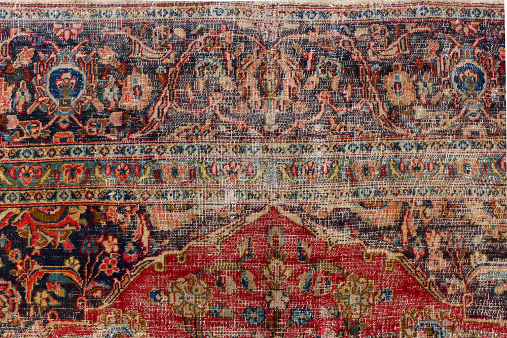 Firebrick Vintage 9' 8 x 12' 2 - No. 37530 - ALRUG Rug Store