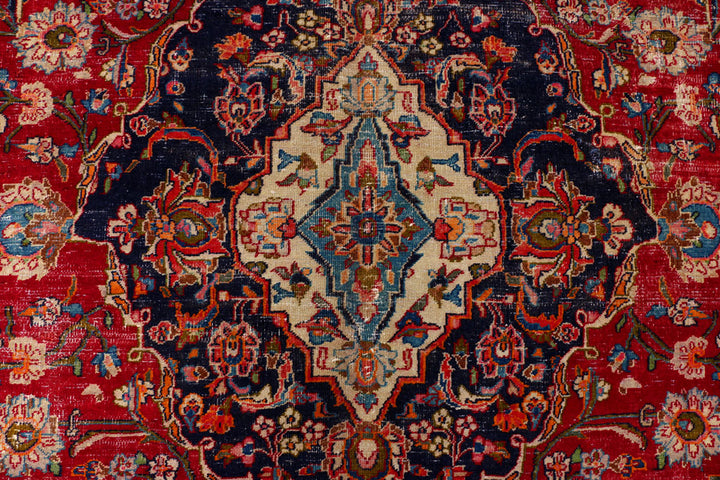 Firebrick Vintage 9' 8 x 12' 2 - No. 37530 - ALRUG Rug Store