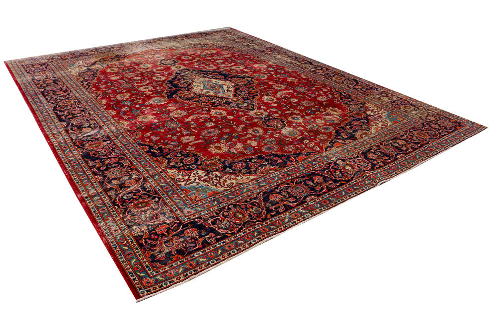 Firebrick Vintage 9' 8 x 12' 2 - No. 37530 - ALRUG Rug Store