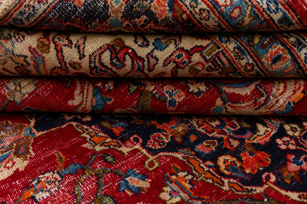 Firebrick Vintage 9' 8 x 12' 2 - No. 37530 - ALRUG Rug Store