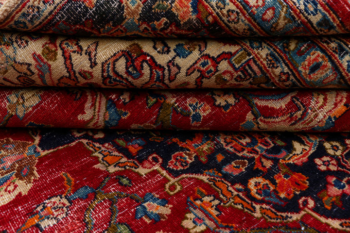 Firebrick Vintage 9' 8 x 12' 2 - No. 37530 - ALRUG Rug Store