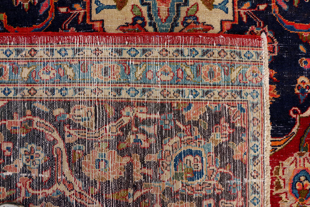 Firebrick Vintage 9' 8 x 12' 2 - No. 37530 - ALRUG Rug Store