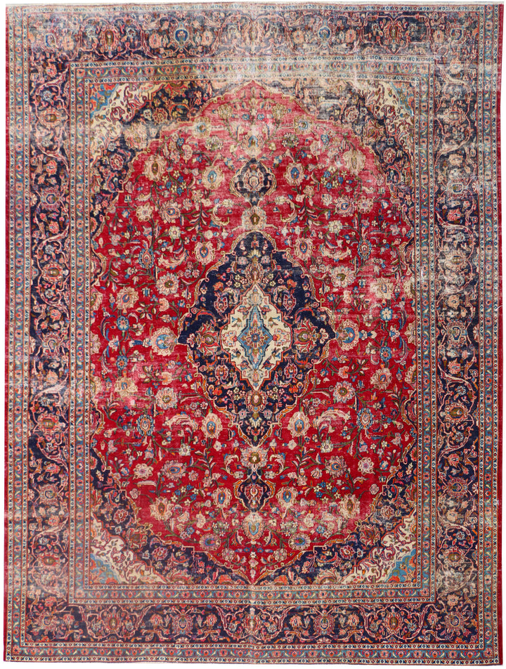 Firebrick Vintage 9' 8 x 12' 2 - No. 37530 - ALRUG Rug Store