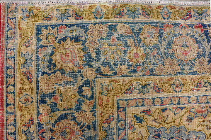 Indian Red Vintage 10' 11 x 15' 1 - No. 37532 - ALRUG Rug Store