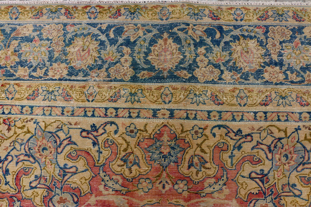 Indian Red Vintage 10' 11 x 15' 1 - No. 37532 - ALRUG Rug Store