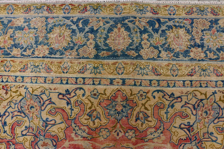 Indian Red Vintage 10' 11 x 15' 1 - No. 37532 - ALRUG Rug Store