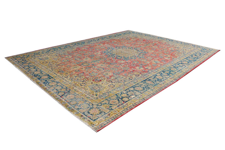 Indian Red Vintage 10' 11 x 15' 1 - No. 37532 - ALRUG Rug Store