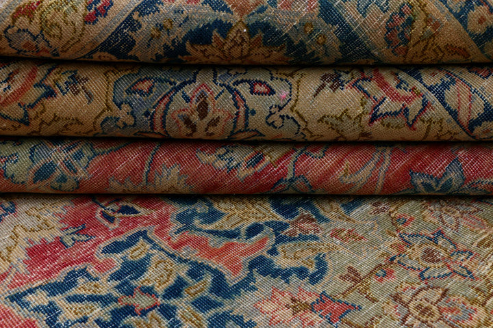 Indian Red Vintage 10' 11 x 15' 1 - No. 37532 - ALRUG Rug Store