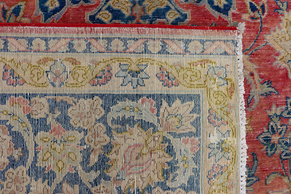 Indian Red Vintage 10' 11 x 15' 1 - No. 37532 - ALRUG Rug Store