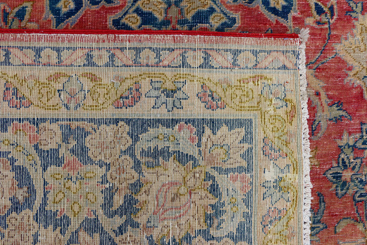 Indian Red Vintage 10' 11 x 15' 1 - No. 37532 - ALRUG Rug Store