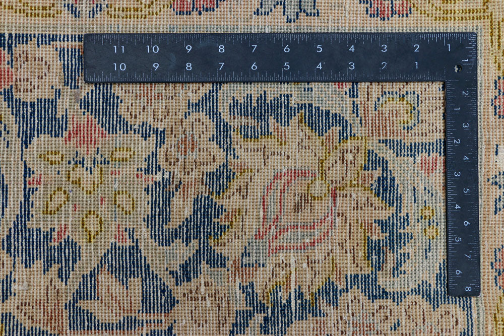 Indian Red Vintage 10' 11 x 15' 1 - No. 37532 - ALRUG Rug Store