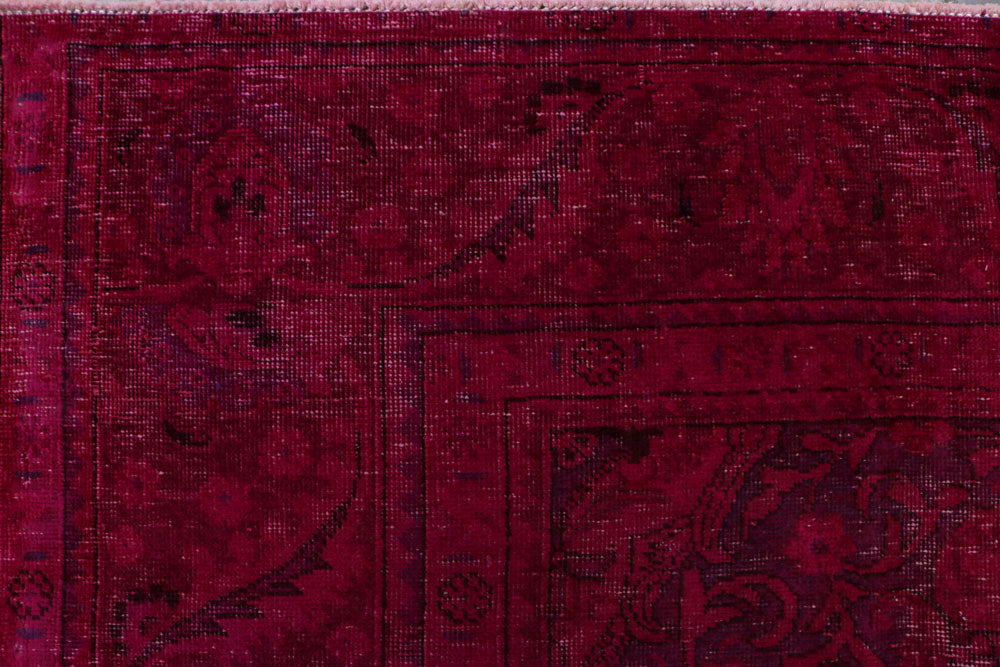 Crimson Overdyed 9' 9 x 12' 1 - No. 37533 - ALRUG Rug Store