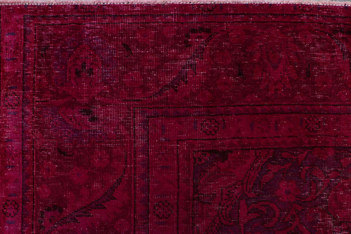 Crimson Overdyed 9' 9 x 12' 1 - No. 37533 - ALRUG Rug Store