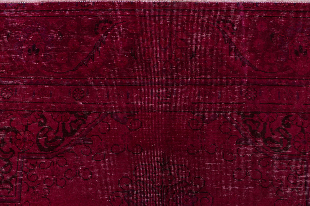 Crimson Overdyed 9' 9 x 12' 1 - No. 37533 - ALRUG Rug Store