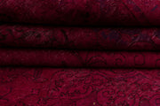Crimson Overdyed 9' 9 x 12' 1 - No. 37533 - ALRUG Rug Store