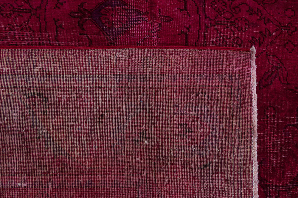 Crimson Overdyed 9' 9 x 12' 1 - No. 37533 - ALRUG Rug Store