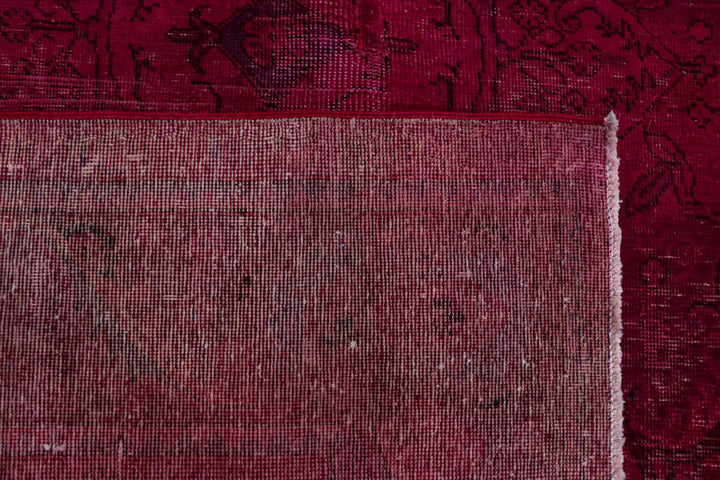 Crimson Overdyed 9' 9 x 12' 1 - No. 37533 - ALRUG Rug Store