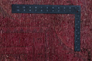 Crimson Overdyed 9' 9 x 12' 1 - No. 37533 - ALRUG Rug Store