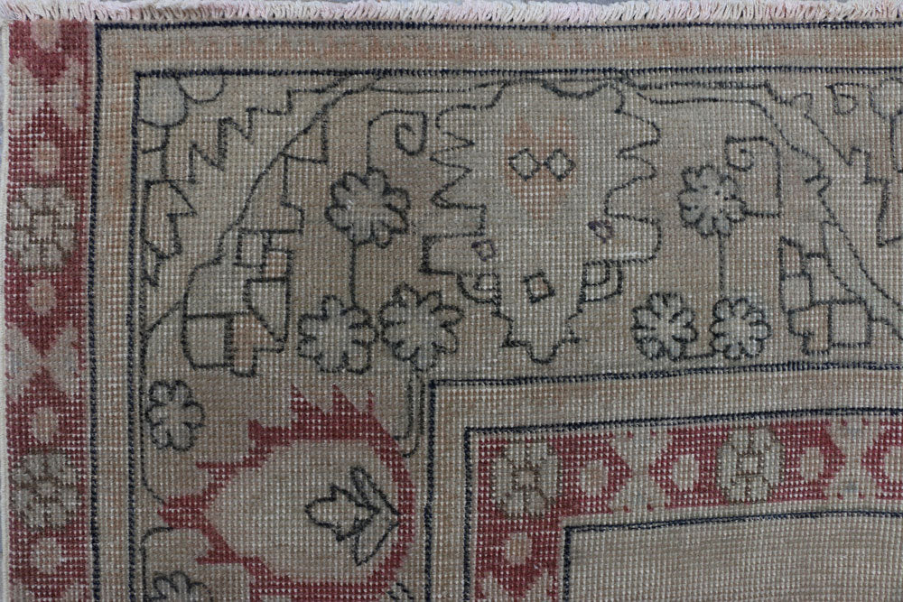 Silver Vintage 9' 4 x 11' 9 - No. 37536 - ALRUG Rug Store