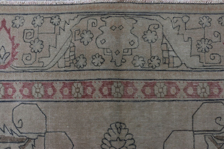 Silver Vintage 9' 4 x 11' 9 - No. 37536 - ALRUG Rug Store