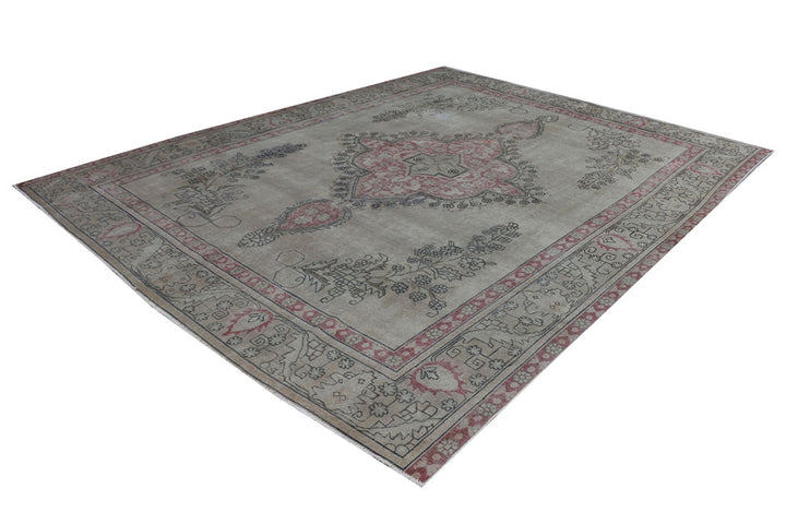 Silver Vintage 9' 4 x 11' 9 - No. 37536 - ALRUG Rug Store