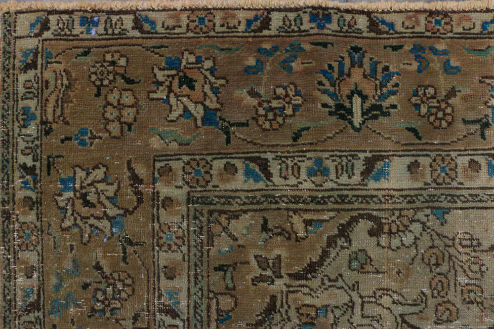 Tan Vintage 6' 4 x 9' 11 - No. 37541 - ALRUG Rug Store