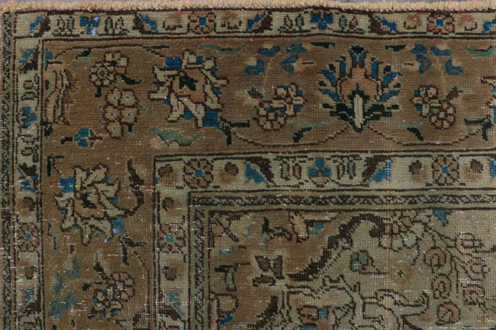 Tan Vintage 6' 4 x 9' 11 - No. 37541 - ALRUG Rug Store