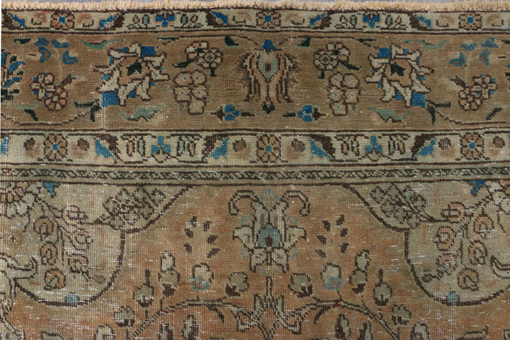 Tan Vintage 6' 4 x 9' 11 - No. 37541 - ALRUG Rug Store