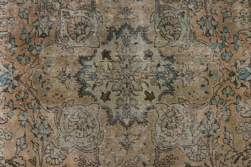 Tan Vintage 6' 4 x 9' 11 - No. 37541 - ALRUG Rug Store