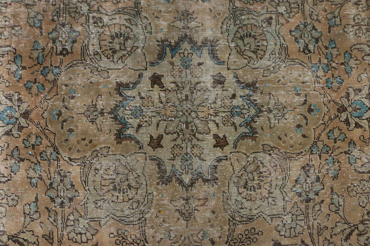 Tan Vintage 6' 4 x 9' 11 - No. 37541 - ALRUG Rug Store