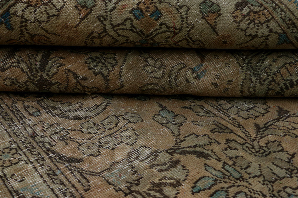 Tan Vintage 6' 4 x 9' 11 - No. 37541 - ALRUG Rug Store