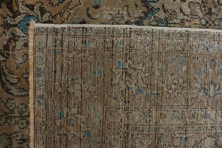 Tan Vintage 6' 4 x 9' 11 - No. 37541 - ALRUG Rug Store