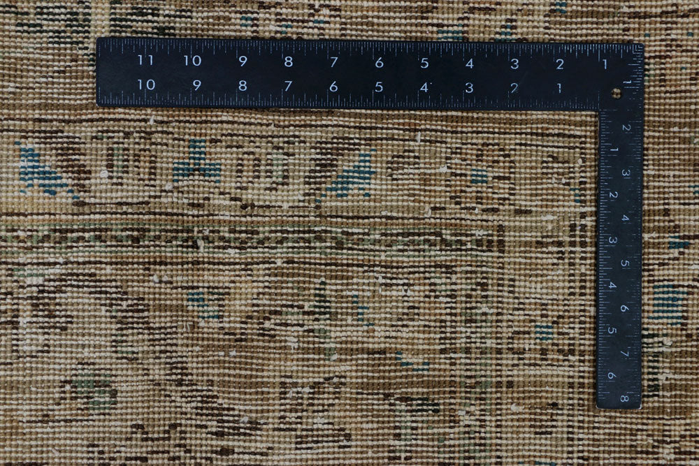 Tan Vintage 6' 4 x 9' 11 - No. 37541 - ALRUG Rug Store