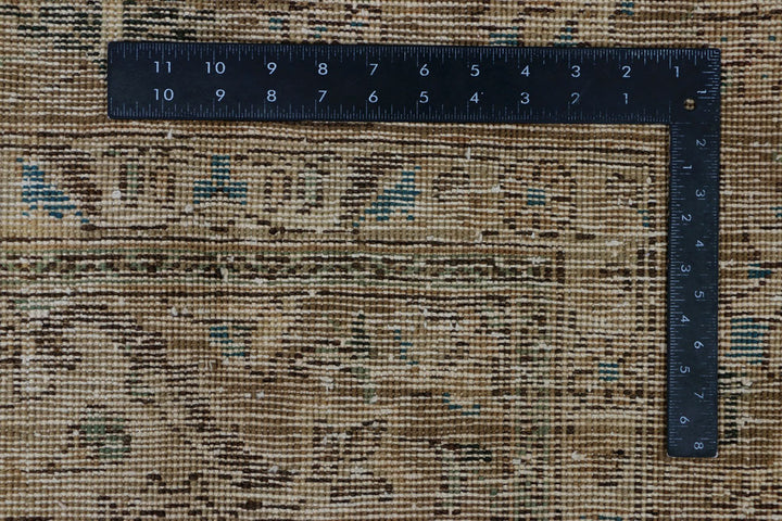 Tan Vintage 6' 4 x 9' 11 - No. 37541 - ALRUG Rug Store