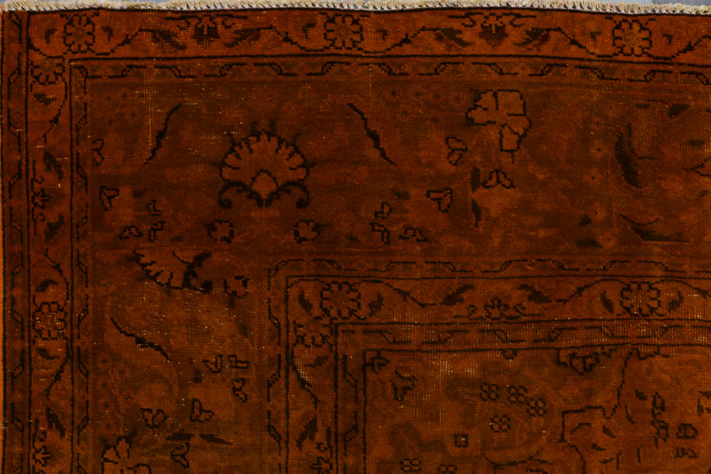 Peru Overdyed 9' 8 x 12' 6 - No. 37546 - ALRUG Rug Store