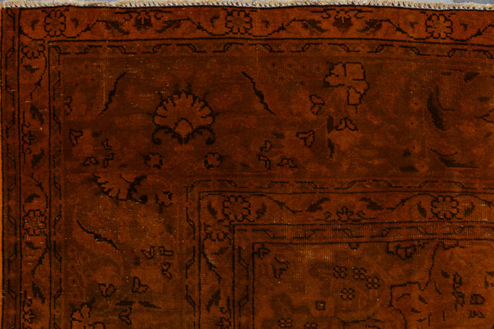 Peru Overdyed 9' 8 x 12' 6 - No. 37546 - ALRUG Rug Store