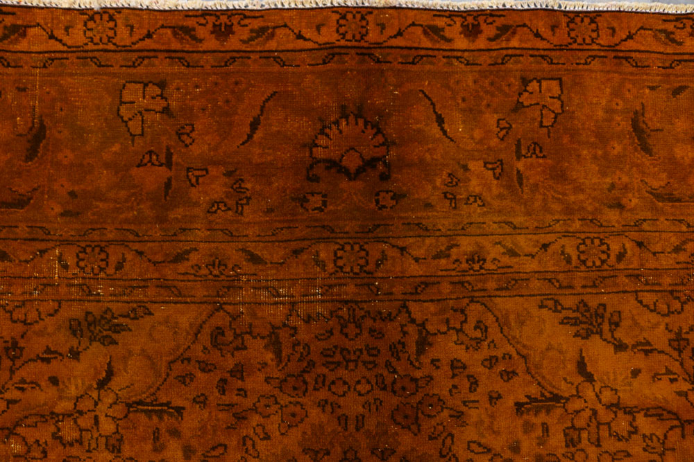 Peru Overdyed 9' 8 x 12' 6 - No. 37546 - ALRUG Rug Store