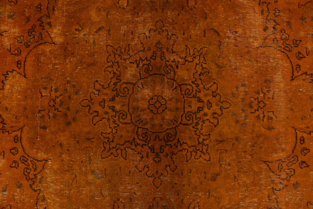 Peru Overdyed 9' 8 x 12' 6 - No. 37546 - ALRUG Rug Store