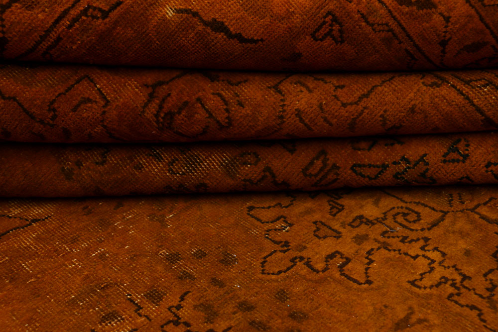 Peru Overdyed 9' 8 x 12' 6 - No. 37546 - ALRUG Rug Store