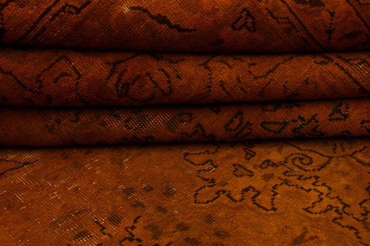 Peru Overdyed 9' 8 x 12' 6 - No. 37546 - ALRUG Rug Store