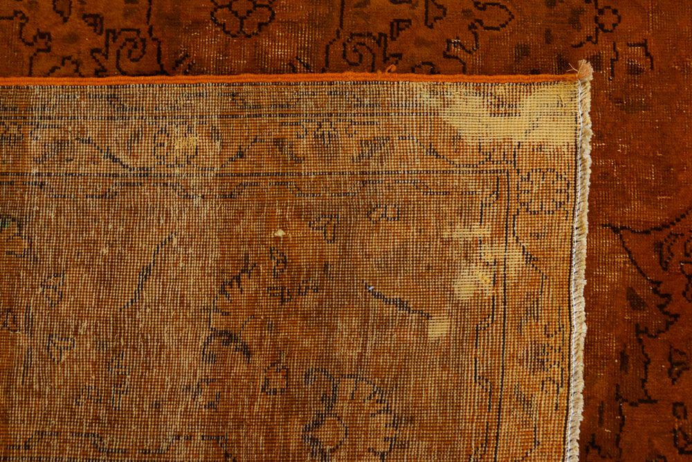 Peru Overdyed 9' 8 x 12' 6 - No. 37546 - ALRUG Rug Store