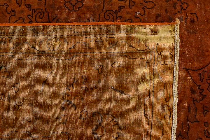 Peru Overdyed 9' 8 x 12' 6 - No. 37546 - ALRUG Rug Store