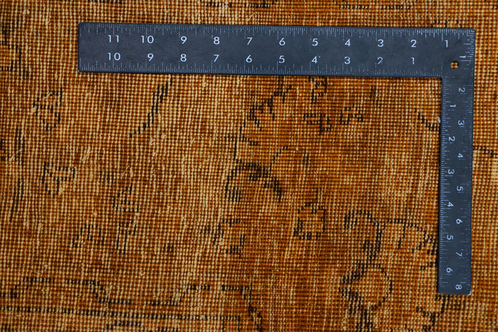 Peru Overdyed 9' 8 x 12' 6 - No. 37546 - ALRUG Rug Store