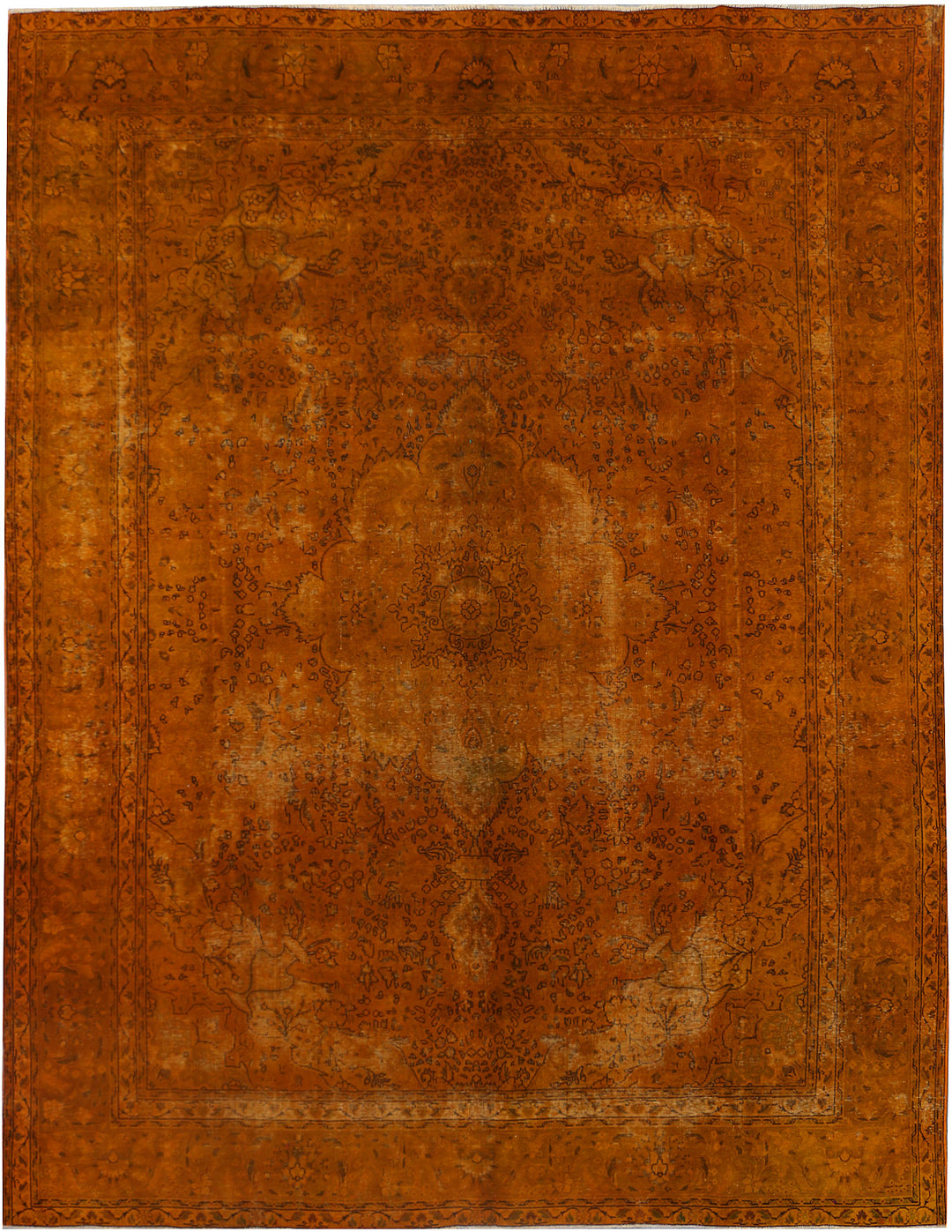 Peru Overdyed 9' 8 x 12' 6 - No. 37546 - ALRUG Rug Store